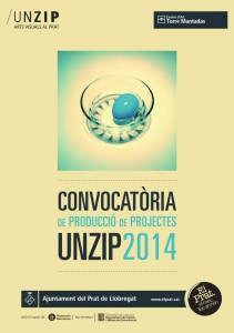 Convocatòria de projectes /UNZIP 2014